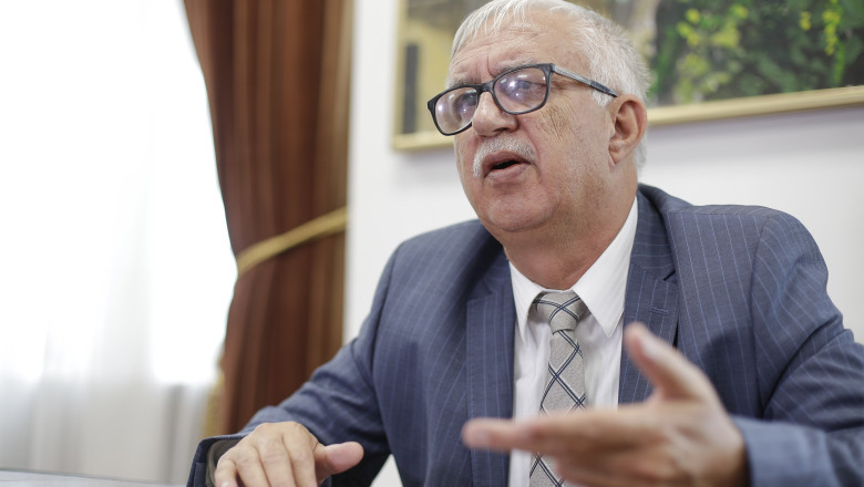 Augustin Zegrean pensiile magistraților