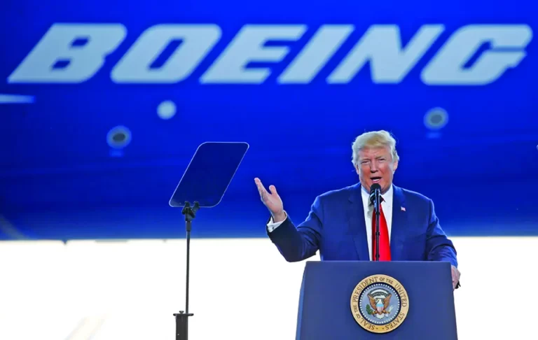 De ce avioanele Boeing sunt atât de importante în acordurile comerciale ale lui Trump