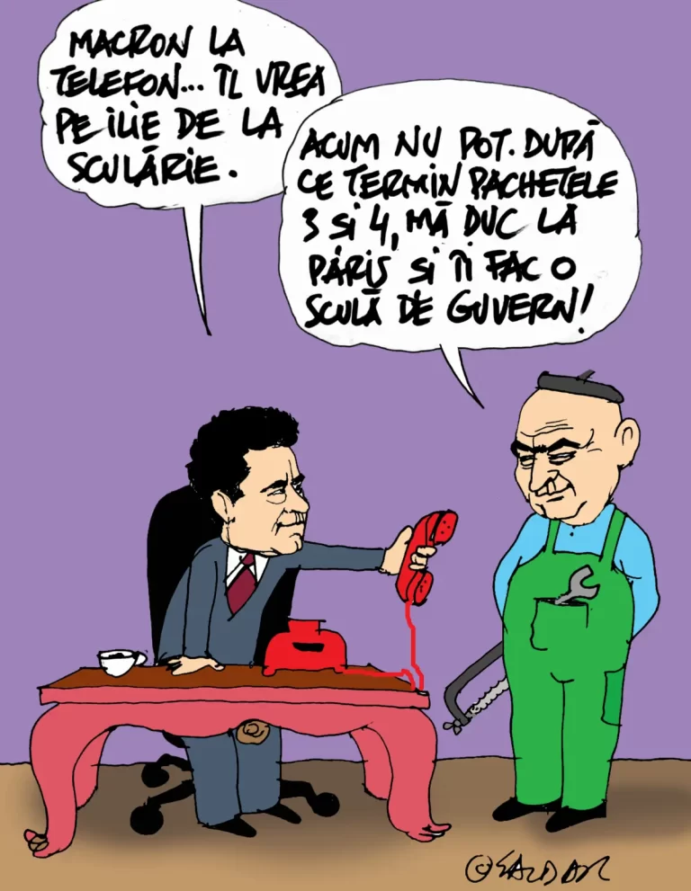 Caricatura Zilei