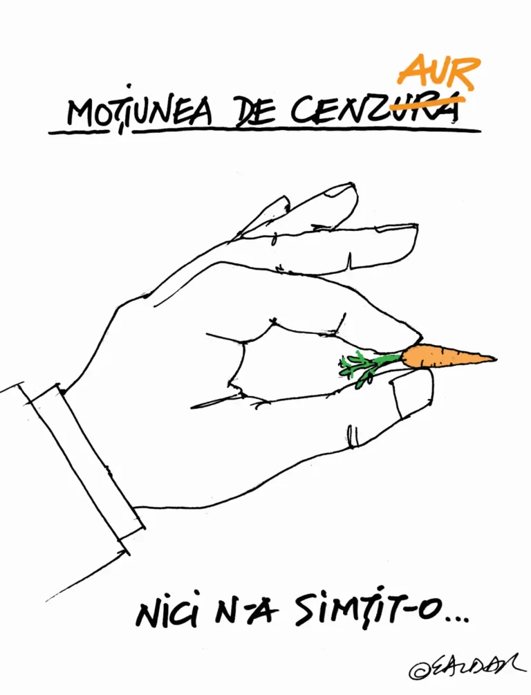 Caricatura Zilei