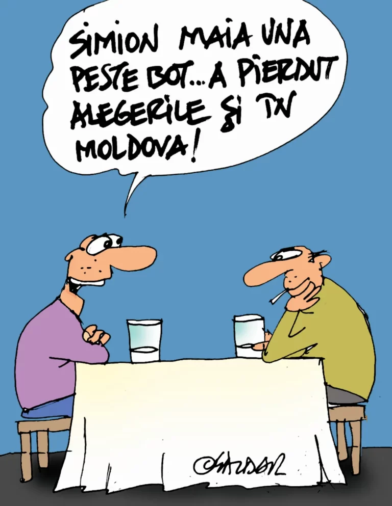 Caricatura Zilei
