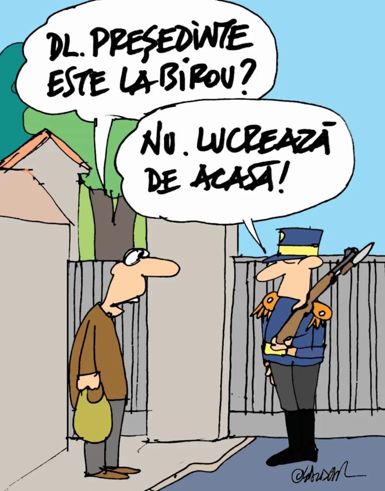 Caricatura Zilei