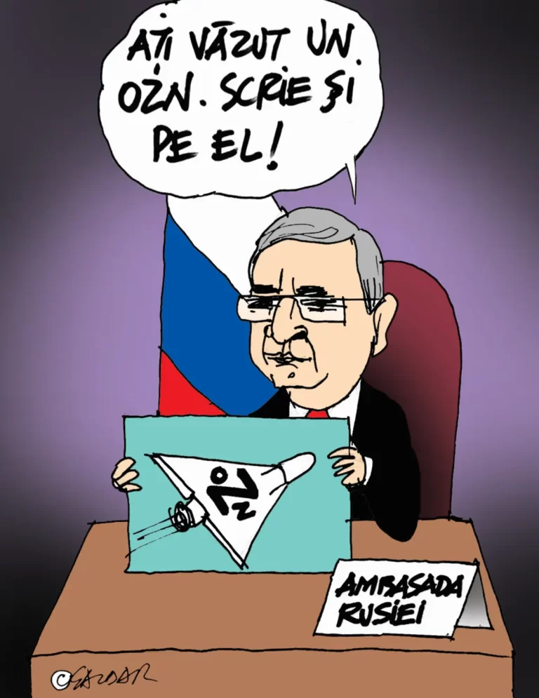 Caricatura Zilei
