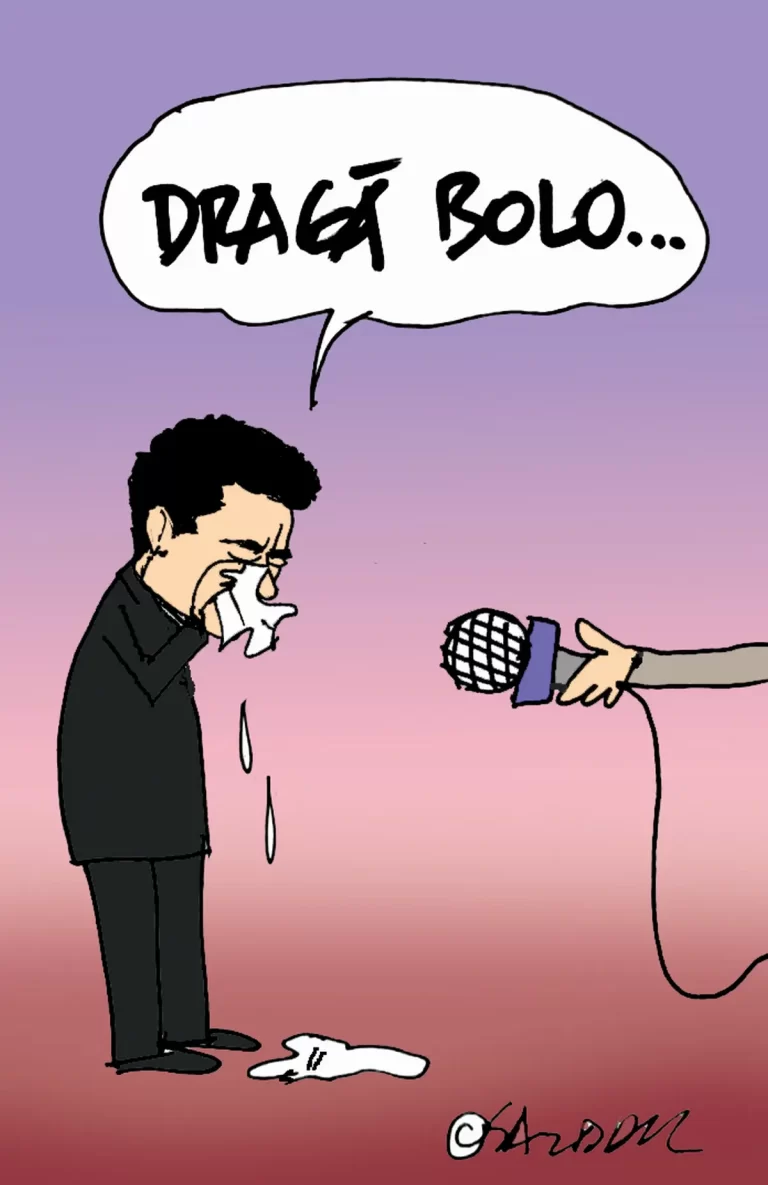 Caricatura Zilei