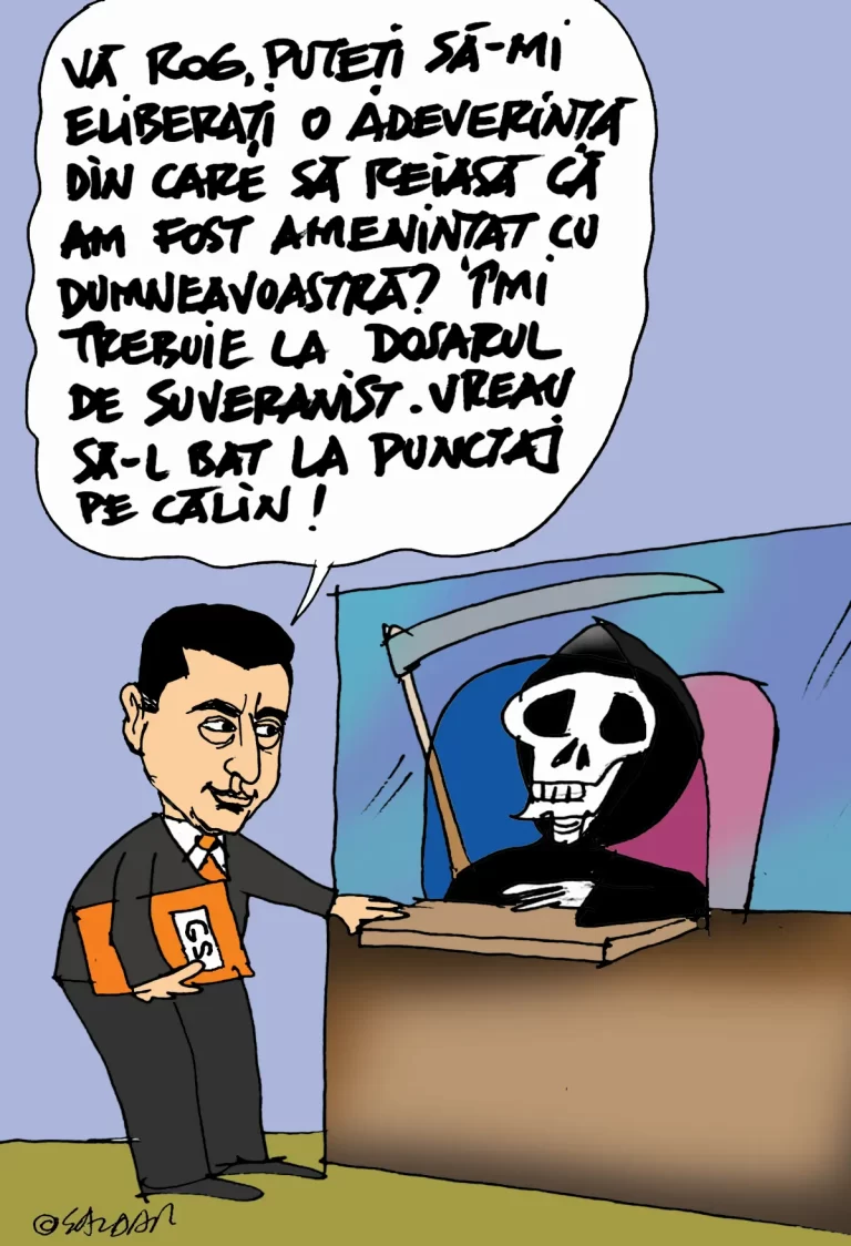 Caricatura Zilei