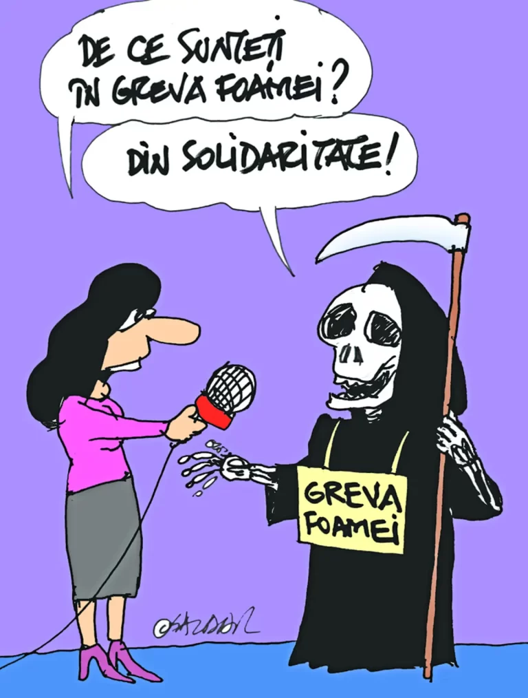 Caricatura Zilei