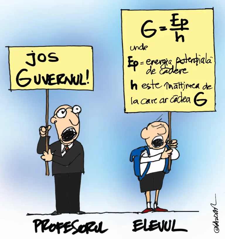 Caricatura Zilei