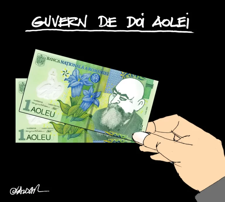 Caricatura Zilei
