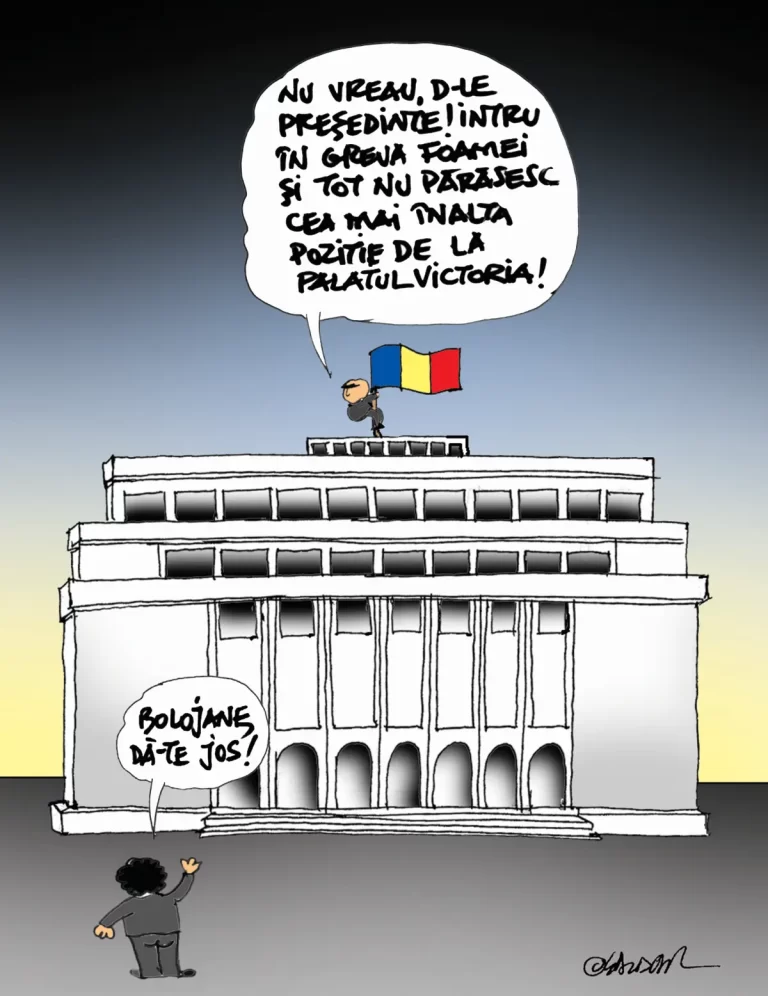 Caricatura Zilei