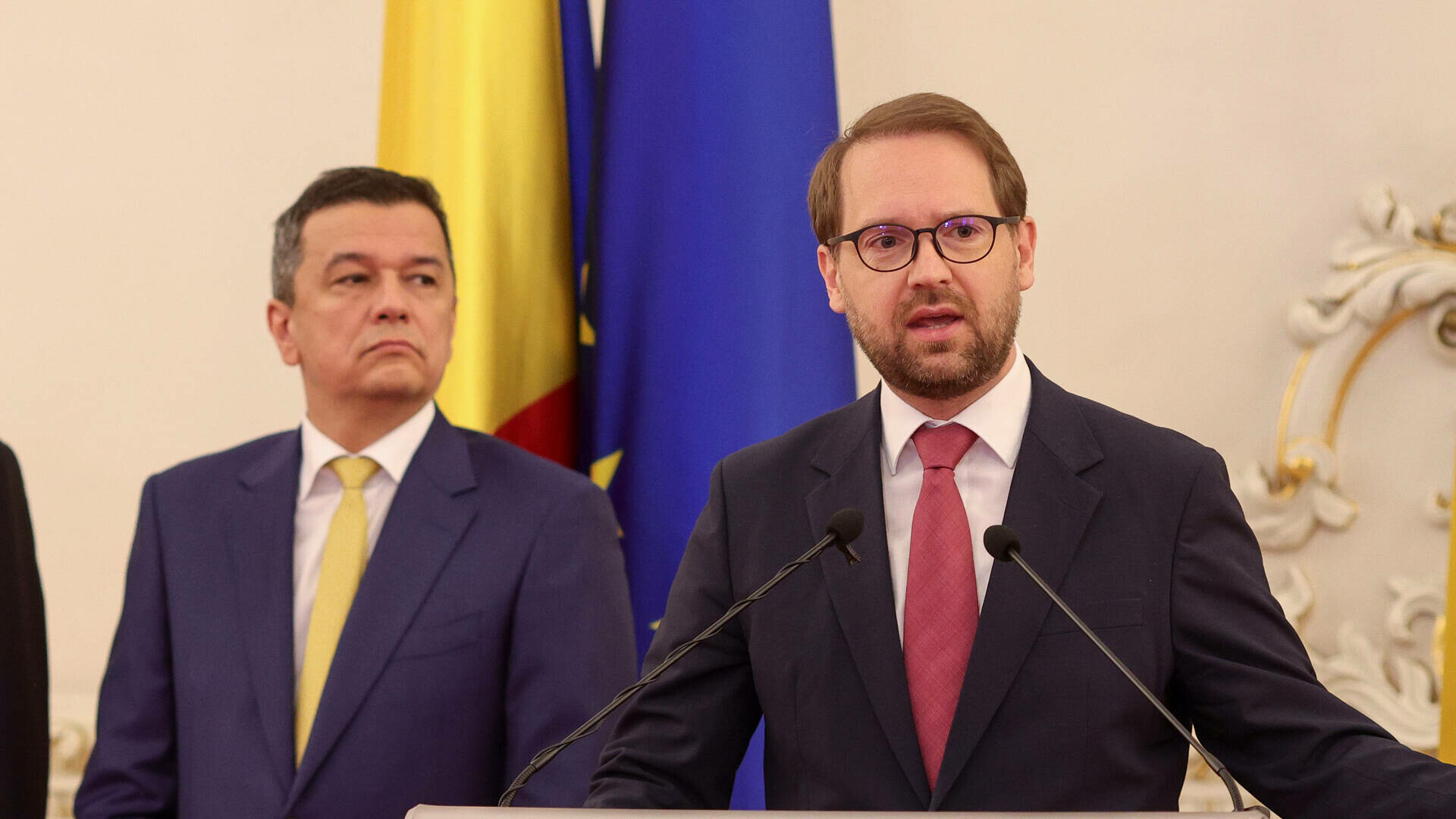coaliția de guvernare PSD USR