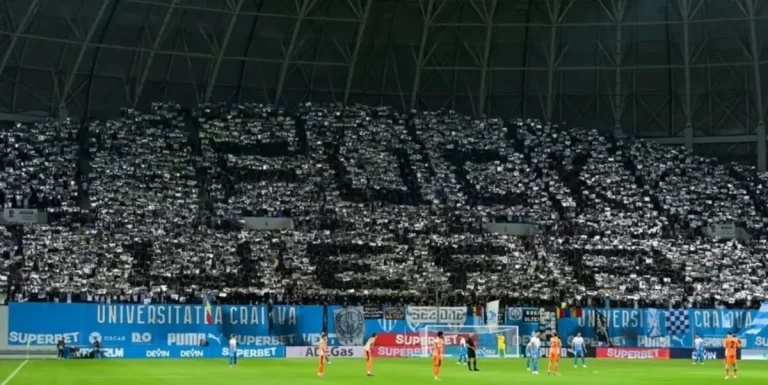 Craiova scapă doar cu amendă din partea UEFA