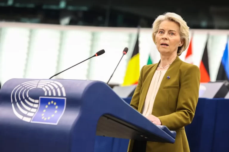 Discursul Ursulei von der Leyen: vocabular orwellian, amenințări și promisiuni goale