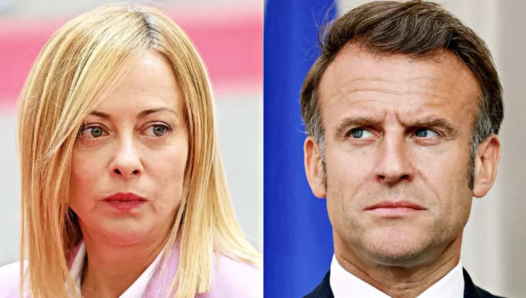 Arogantul Macron și realista Meloni