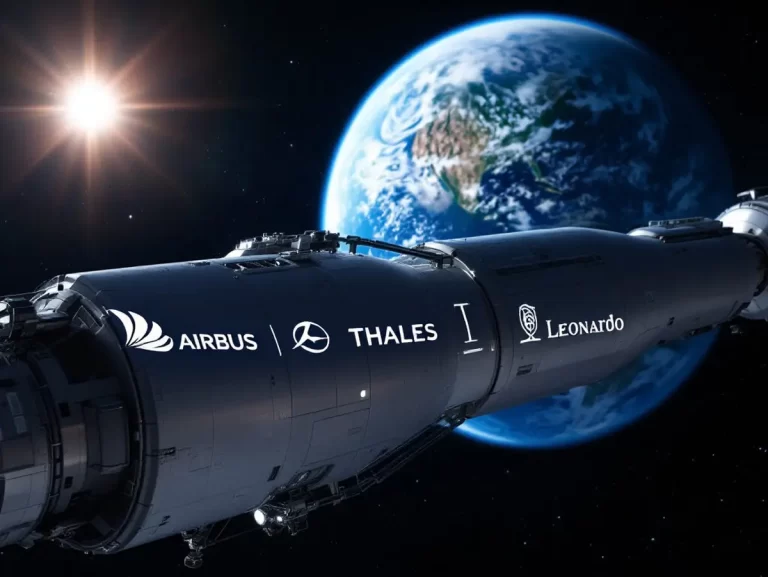 ”Airbusul sateliților” vs Starlink
