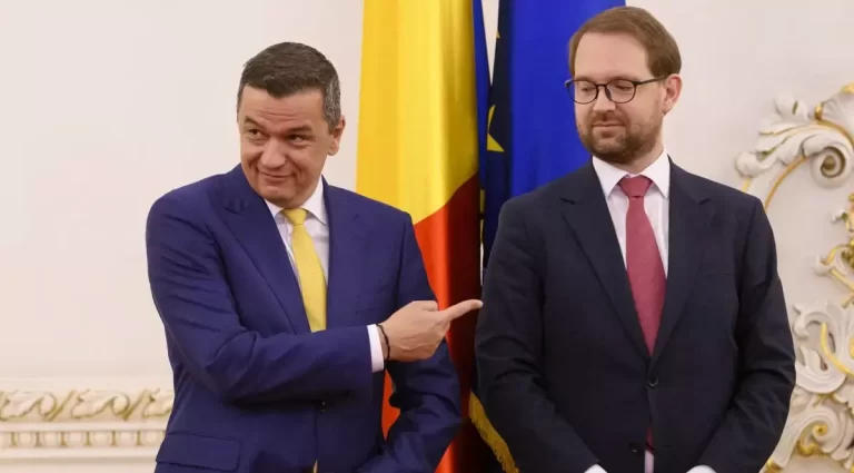 PSD predă România USR