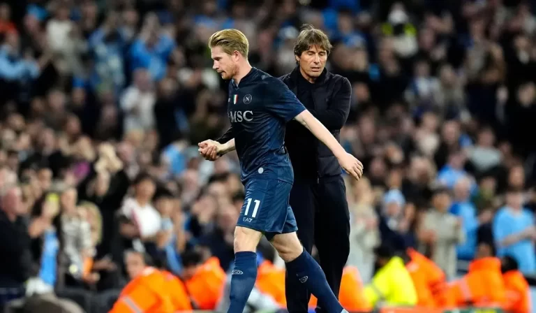 Mișcă DeBruyne în fața lui Conte? “Nu și-a găsit persoana potrivită”