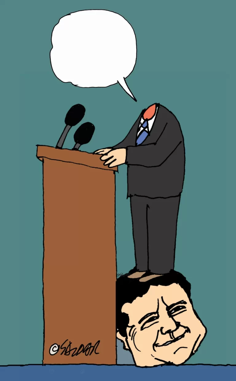 Caricatura Zilei