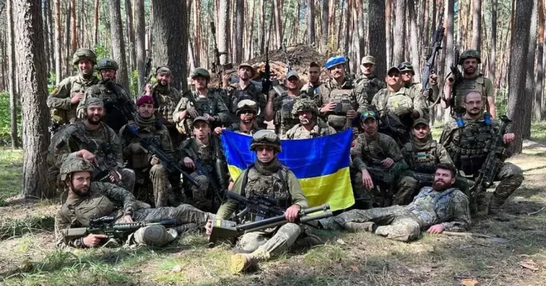 Legiunea străină a Ucrainei a fost sortită eșecului încă de la început