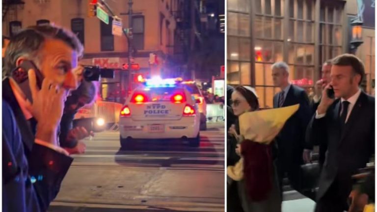 Situație virală! Macron, blocat la New York din cauza lui Trump