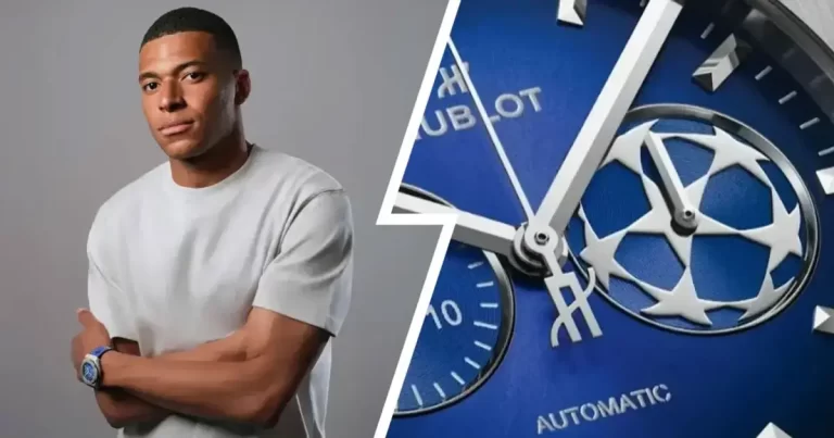 Mbappe lansează propriul model de ceas de lux, inspirație UCL
