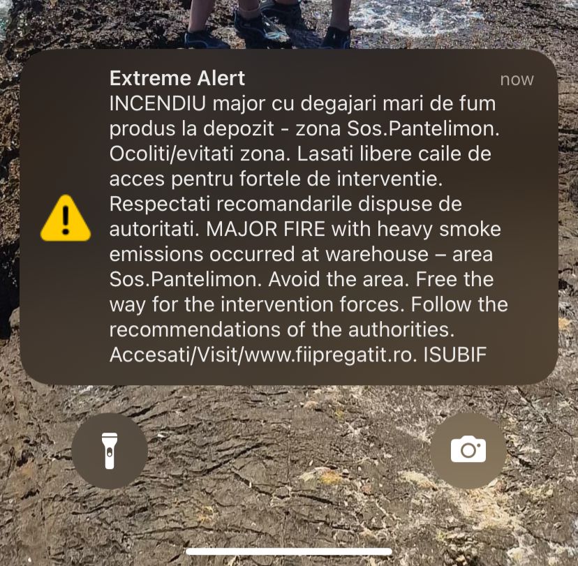 Incendiu Sectorul 2
