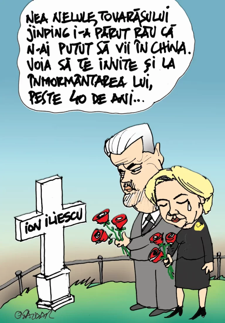 Caricatura Zilei