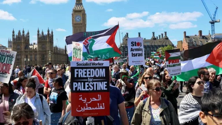 Occidentul  vede palestinienii doar ca victime
