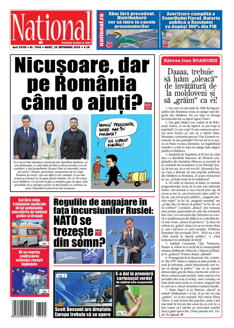 Alege ce citești