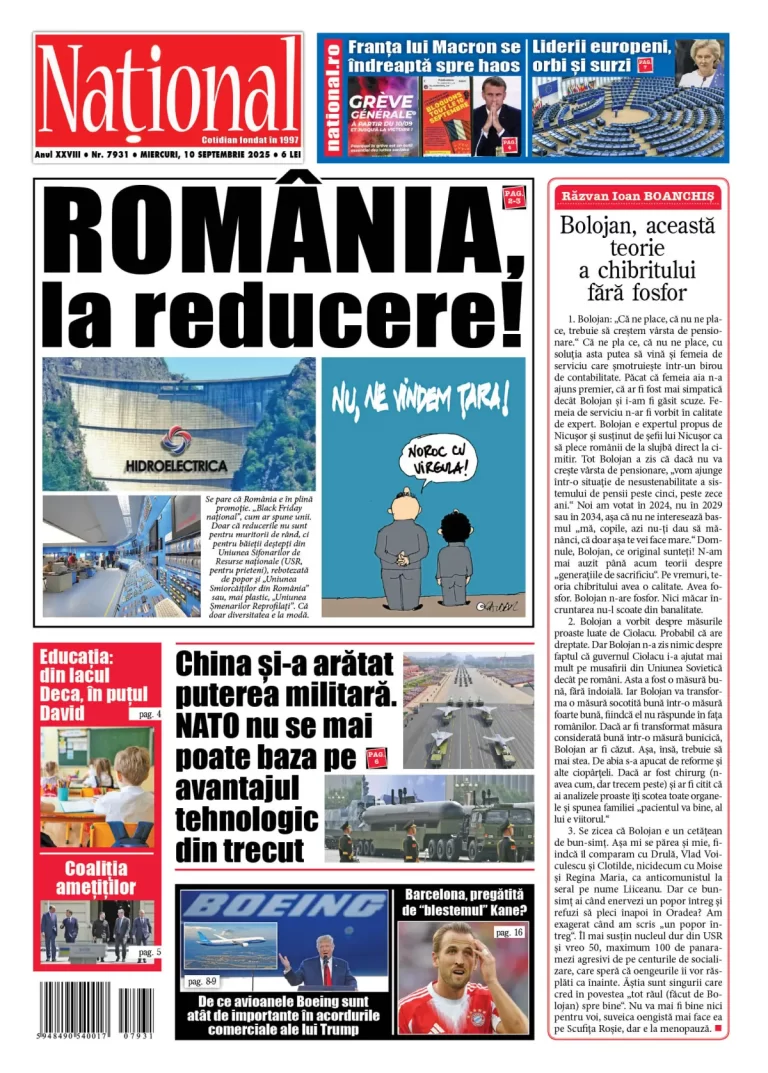 Alege ce citești