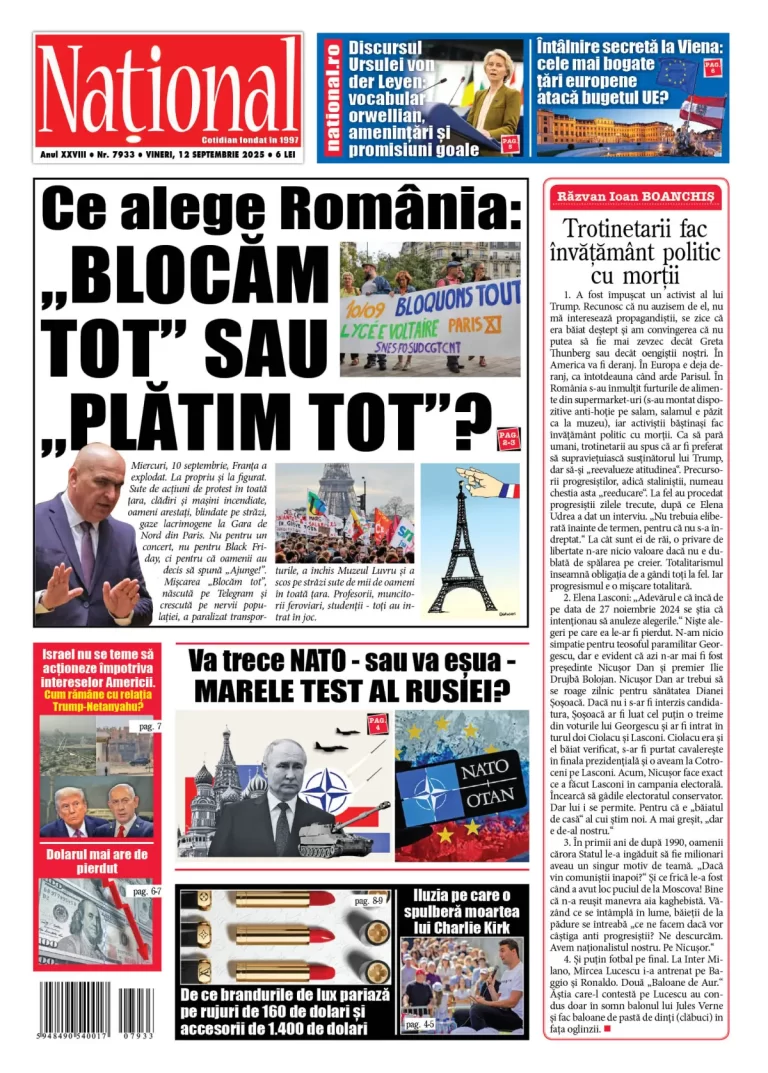 Alege ce citești
