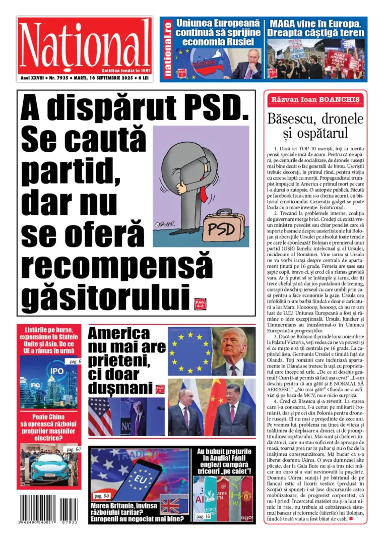 Alege ce citești