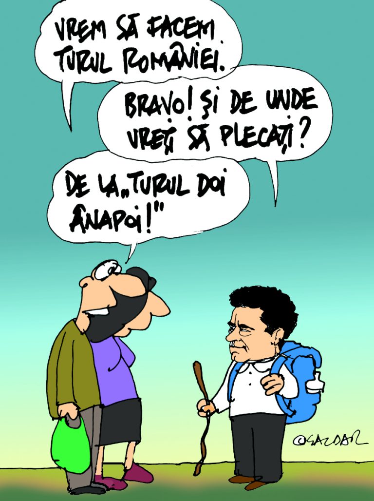Caricatura Zilei
