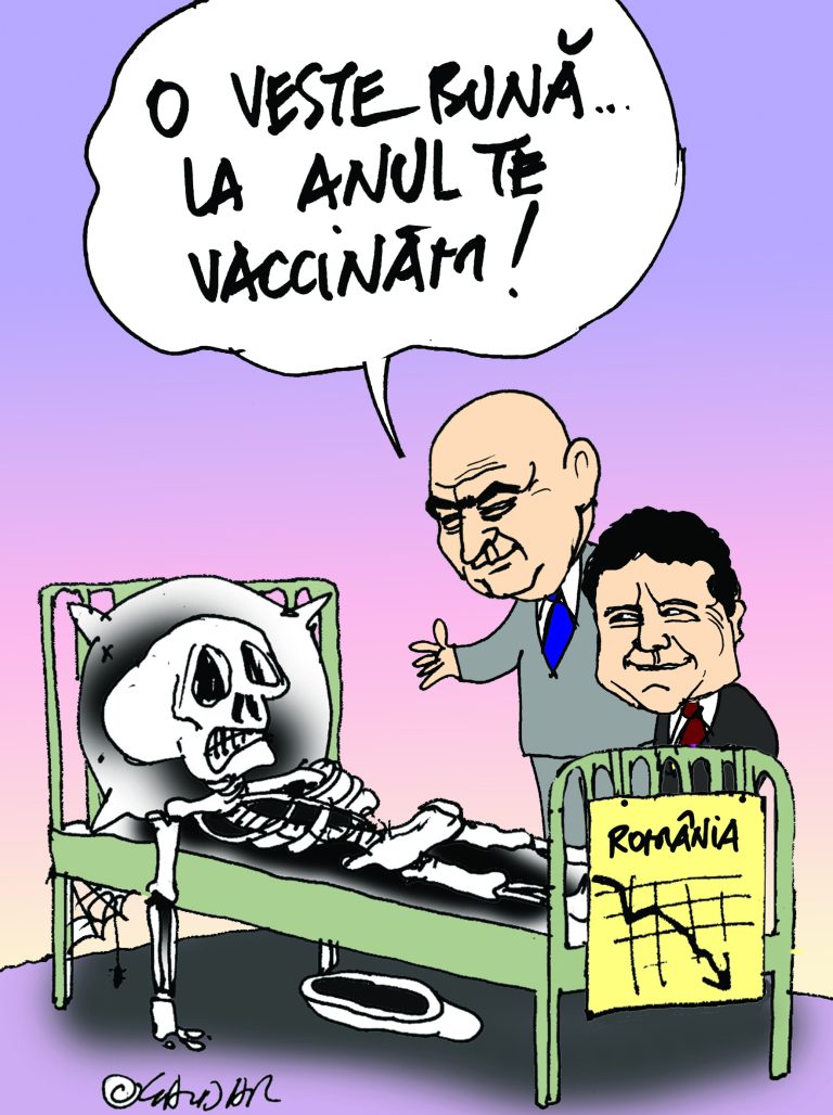 Caricatura Zilei