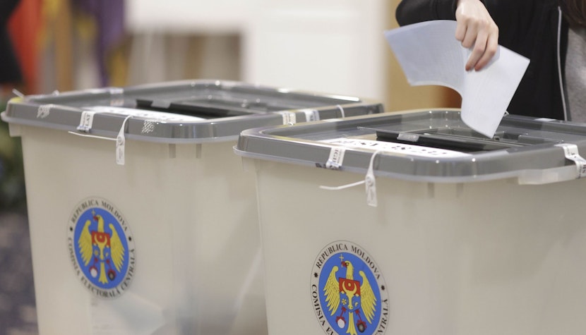 alegerile parlamentare Republica Moldova votare