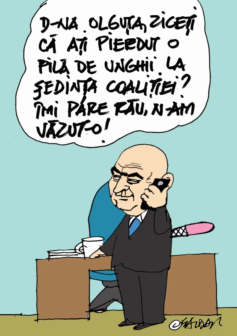 Caricatura Zilei