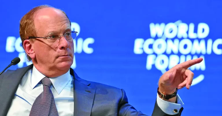Directorul celui mai mare administrator de active din lume,  salvatorul Davos 2026?