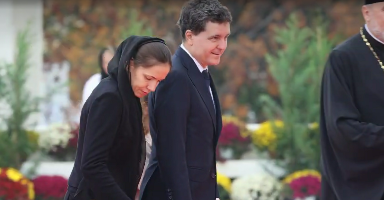 Sfințirea Catedralei Neamului