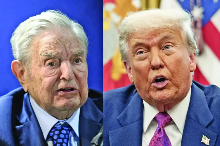 Soros, cireașa de pe tortul lui Trump