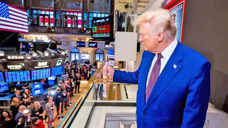 Trump, idolul Wall Street