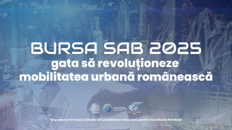 Sute de tineri din toată țara își pun ideile în mișcare: Bursa SAB 2025 oferă soluții pentru mobilitatea urbană românească