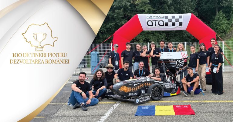 Ingineria românească prinde viteză: studenții de la UPB Drive duc România pe circuitele Europei