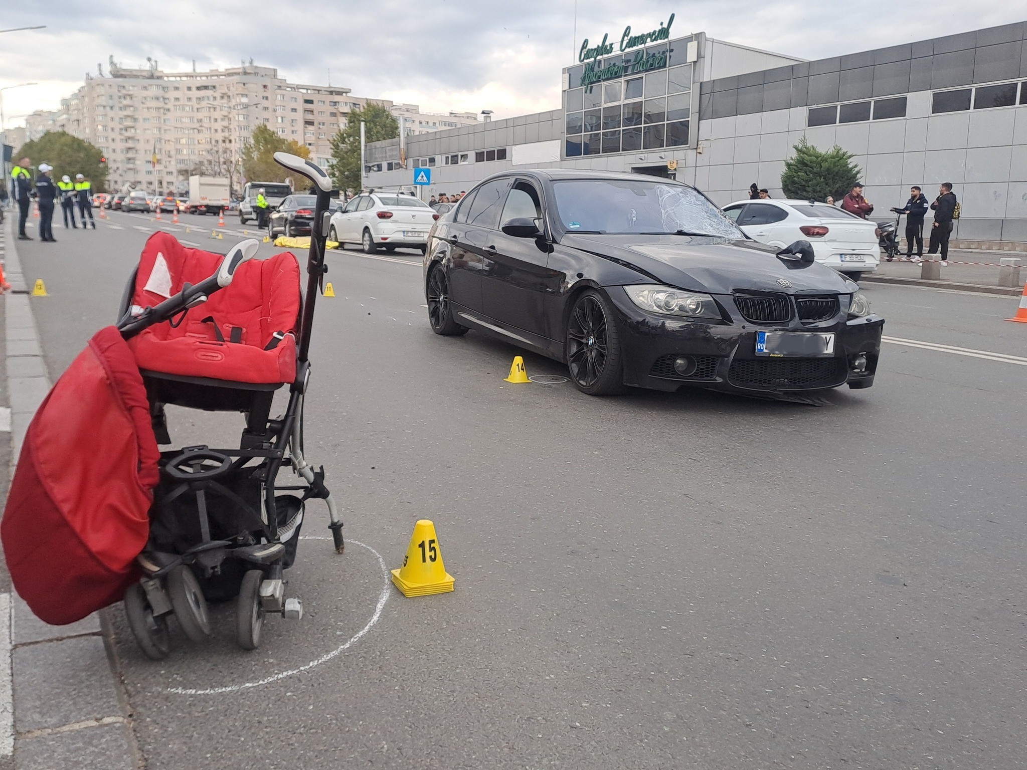 accident Berceni