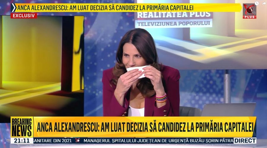 Anca Alexandrescu Realitatea Plus