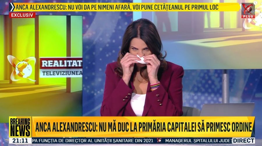 Anca Alexandrescu Realitatea Plus
