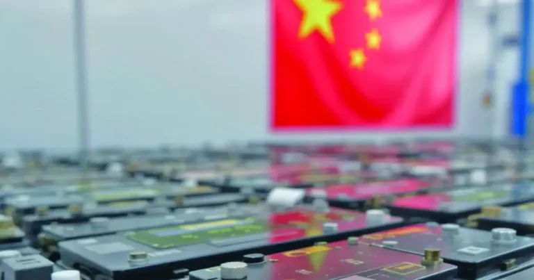 Bateriile, noua armă a Chinei în negocierile cu SUA