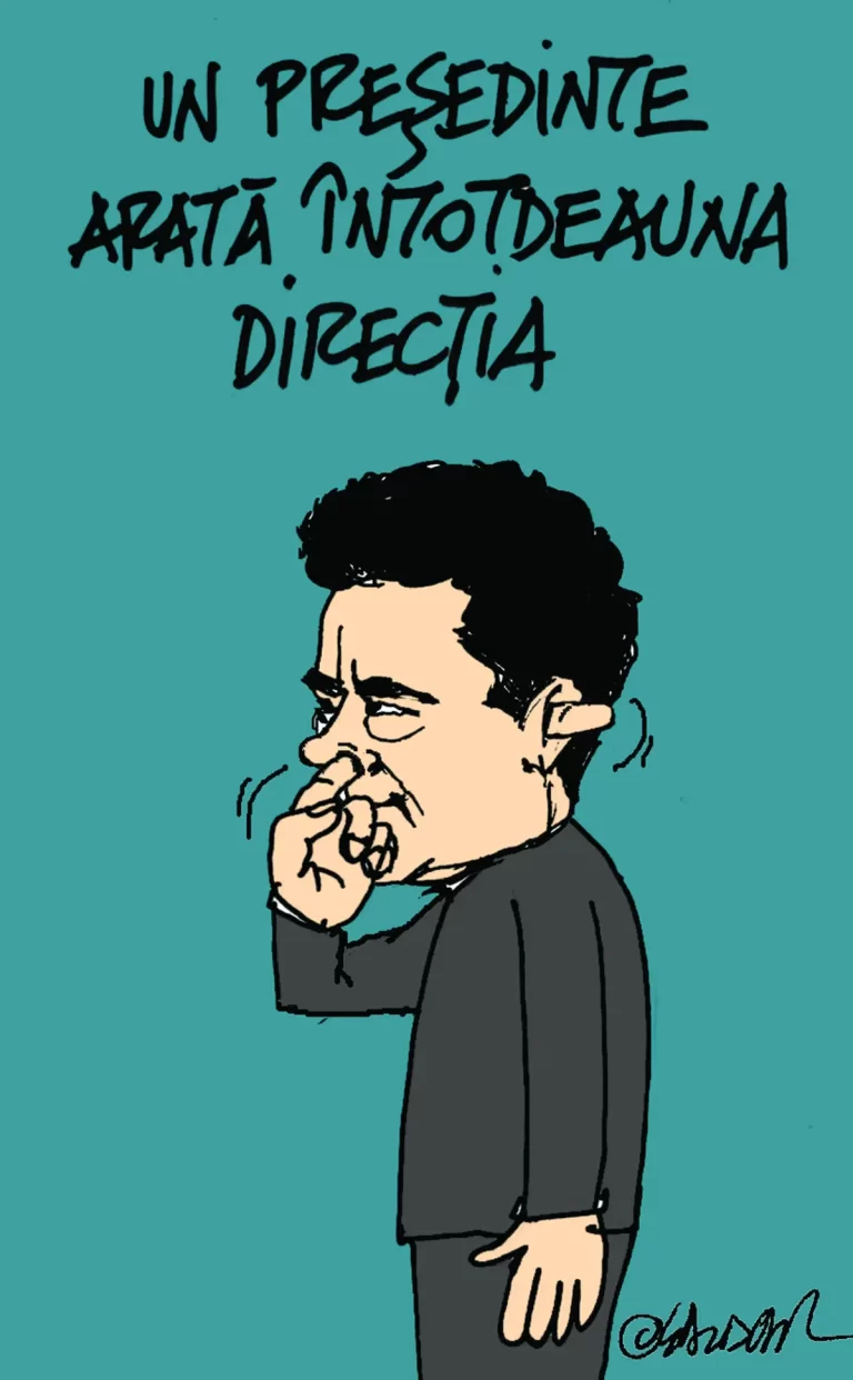 Caricatura Zilei