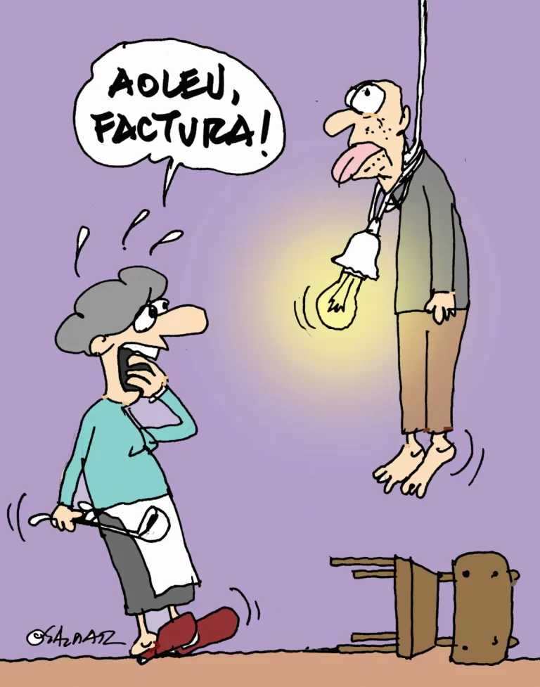 Caricatura Zilei