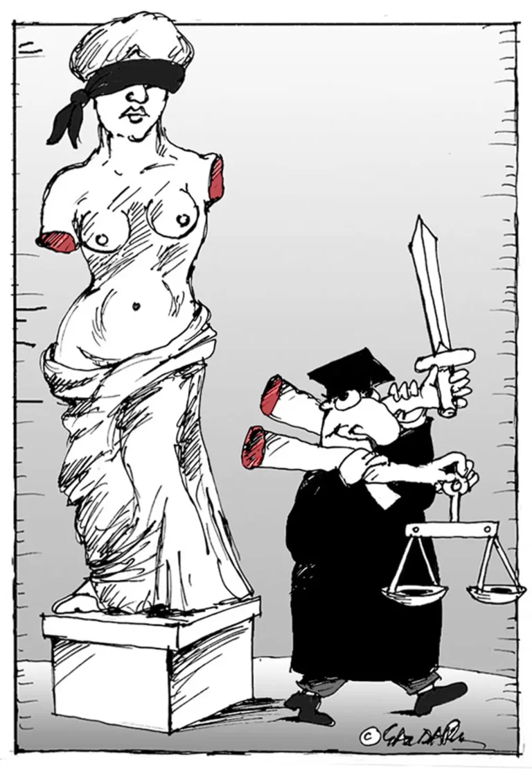 Caricatura Zilei