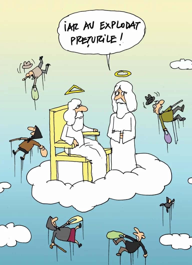 Caricatura Zilei