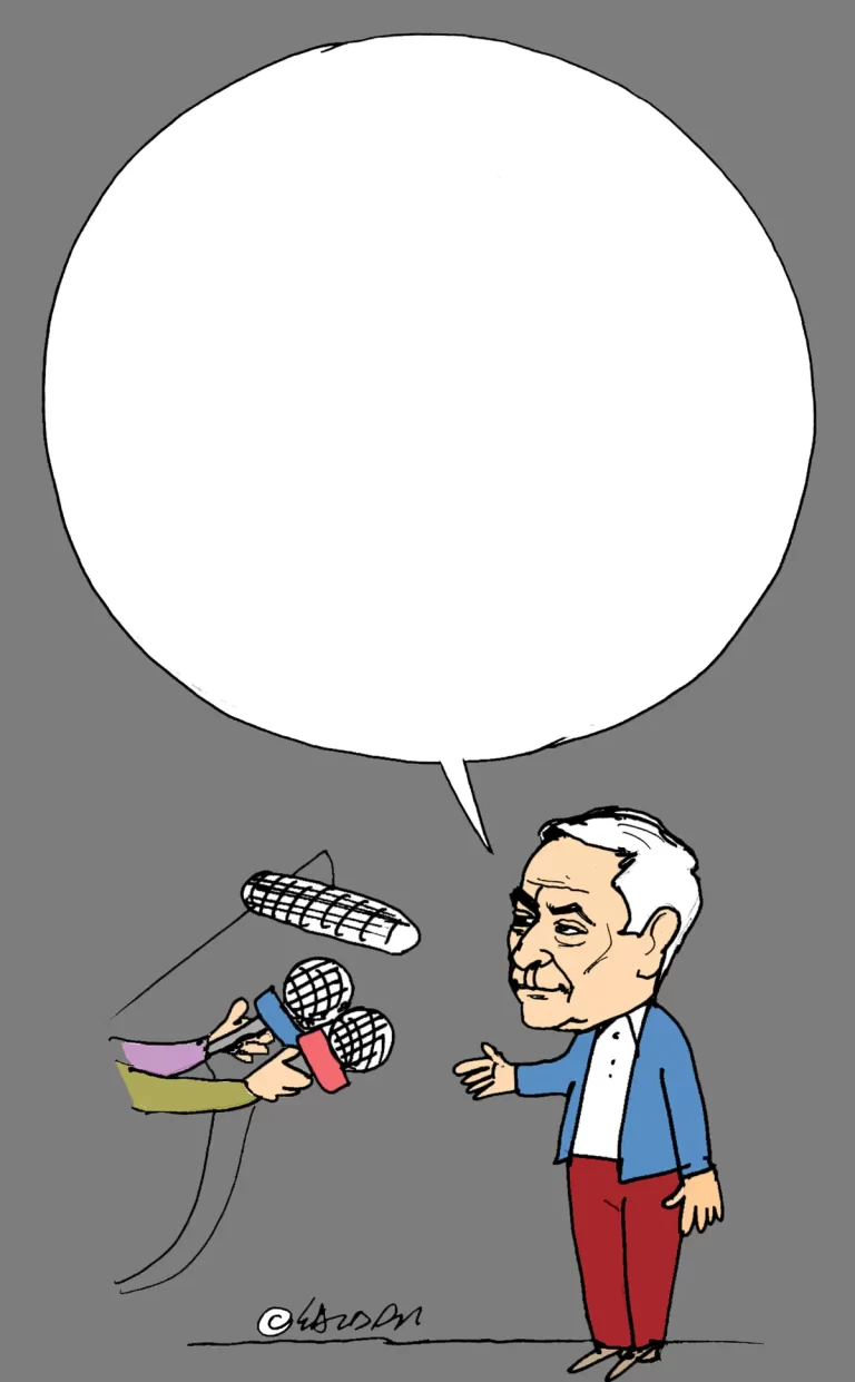 Caricatura Zilei